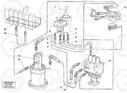 35080 Servo hydr,support/ parking brake EW150 ?KERMAN ?KERMAN EW150 SER NO - 318, Volvo Construction Equipment