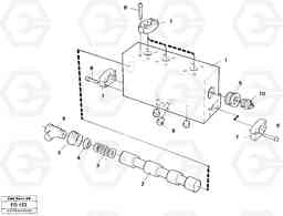 29877 Operating valve, grab bucket EW150 ?KERMAN ?KERMAN EW150 SER NO - 318, Volvo Construction Equipment