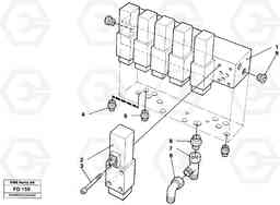 29895 Valve body EW150 ?KERMAN ?KERMAN EW150 SER NO - 318, Volvo Construction Equipment