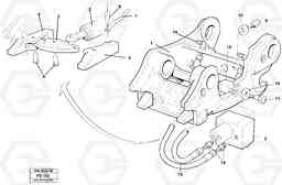 30156 Quickfit, hydraulic EW150 ?KERMAN ?KERMAN EW150 SER NO - 318, Volvo Construction Equipment