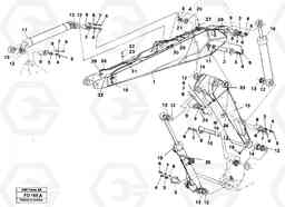 33724 Adjustable boom EW150 ?KERMAN ?KERMAN EW150 SER NO - 318, Volvo Construction Equipment