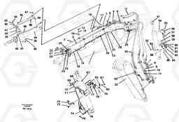 35068 Hydraulic equipment, adjustable boom EW150 ?KERMAN ?KERMAN EW150 SER NO - 318, Volvo Construction Equipment