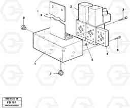 30150 Electric valve block EW150 ?KERMAN ?KERMAN EW150 SER NO - 318, Volvo Construction Equipment