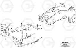 30160 Quickfit, hydraulic EW150 ?KERMAN ?KERMAN EW150 SER NO - 318, Volvo Construction Equipment