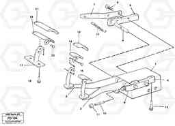 30147 Pedal valve with foot rest EW150 ?KERMAN ?KERMAN EW150 SER NO - 318, Volvo Construction Equipment