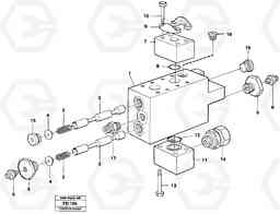 30151 Operating valve, hammer/shears EW150 ?KERMAN ?KERMAN EW150 SER NO - 318, Volvo Construction Equipment
