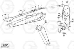 97457 Hydraulic hammer, adjustable boom EW150 ?KERMAN ?KERMAN EW150 SER NO - 318, Volvo Construction Equipment