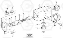 30153 Valve,hammer EW150 ?KERMAN ?KERMAN EW150 SER NO - 318, Volvo Construction Equipment