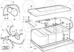 27537 Battery, assembly EW150 ?KERMAN ?KERMAN EW150 SER NO - 318, Volvo Construction Equipment