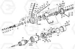 36191 Starter motor EW150 ?KERMAN ?KERMAN EW150 SER NO - 318, Volvo Construction Equipment