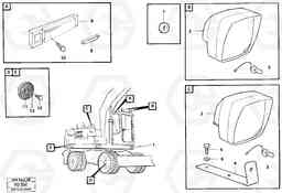 34759 Lighting, front EW150 ?KERMAN ?KERMAN EW150 SER NO - 318, Volvo Construction Equipment