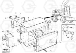 104801 Headlamp EW150 ?KERMAN ?KERMAN EW150 SER NO - 318, Volvo Construction Equipment