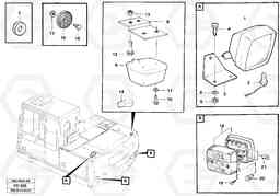 4480 Lighting, rear EW150 ?KERMAN ?KERMAN EW150 SER NO - 318, Volvo Construction Equipment