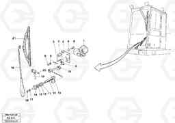 7957 Windscreen wiper, lower EW150 ?KERMAN ?KERMAN EW150 SER NO - 318, Volvo Construction Equipment