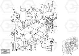 27520 Cylinder block EW150 ?KERMAN ?KERMAN EW150 SER NO - 318, Volvo Construction Equipment