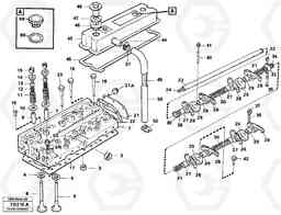 27519 Cylinder head EW150 ?KERMAN ?KERMAN EW150 SER NO - 318, Volvo Construction Equipment