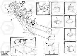 49666 Cable harness, side panel, right EW150 ?KERMAN ?KERMAN EW150 SER NO - 318, Volvo Construction Equipment