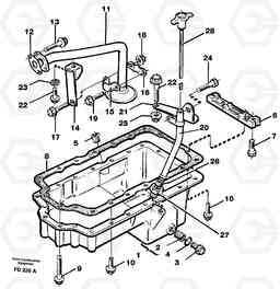 27529 Oil sump EW150 ?KERMAN ?KERMAN EW150 SER NO - 318, Volvo Construction Equipment