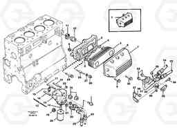 86065 Oil cooler EW150 ?KERMAN ?KERMAN EW150 SER NO - 318, Volvo Construction Equipment