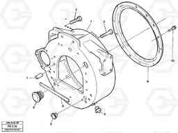 27516 Flywheel housing EW150 ?KERMAN ?KERMAN EW150 SER NO - 318, Volvo Construction Equipment