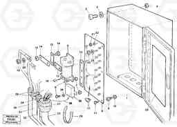 16487 Main fuse box EW150 ?KERMAN ?KERMAN EW150 SER NO - 318, Volvo Construction Equipment