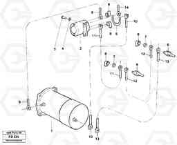 34758 Starter element, assembly EW150 ?KERMAN ?KERMAN EW150 SER NO - 318, Volvo Construction Equipment