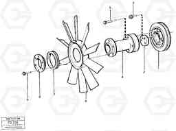 27853 Fan EW150 ?KERMAN ?KERMAN EW150 SER NO - 318, Volvo Construction Equipment