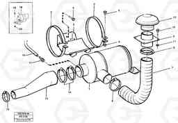 27534 Air filter EW150 ?KERMAN ?KERMAN EW150 SER NO - 318, Volvo Construction Equipment