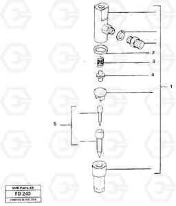 34744 Injector EW150 ?KERMAN ?KERMAN EW150 SER NO - 318, Volvo Construction Equipment