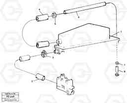 34750 Cooling system EW150 ?KERMAN ?KERMAN EW150 SER NO - 318, Volvo Construction Equipment