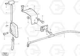 27536 Throttle control EW150 ?KERMAN ?KERMAN EW150 SER NO - 318, Volvo Construction Equipment