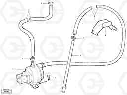 67432 Fuel filling pump, el. EW150 ?KERMAN ?KERMAN EW150 SER NO - 318, Volvo Construction Equipment