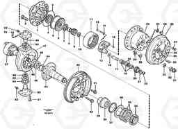 16501 Wheel hub EW150 ?KERMAN ?KERMAN EW150 SER NO - 318, Volvo Construction Equipment