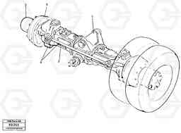 33637 Front axle EW150 ?KERMAN ?KERMAN EW150 SER NO - 318, Volvo Construction Equipment