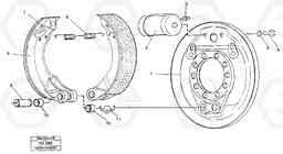 55592 Brake EW150 ?KERMAN ?KERMAN EW150 SER NO - 318, Volvo Construction Equipment