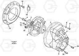 66698 Pump gear box with assemblying parts EW150 ?KERMAN ?KERMAN EW150 SER NO - 318, Volvo Construction Equipment