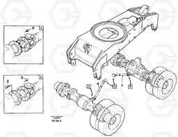 34774 Propeller shafts with fitting parts EW150 ?KERMAN ?KERMAN EW150 SER NO - 318, Volvo Construction Equipment