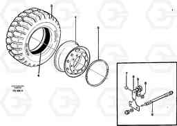32742 Wheel equipment EW150 ?KERMAN ?KERMAN EW150 SER NO - 318, Volvo Construction Equipment