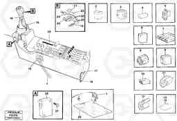 49665 Cable harness, side panel, left EW150 ?KERMAN ?KERMAN EW150 SER NO - 318, Volvo Construction Equipment