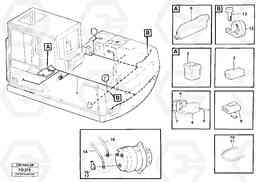 49664 Cable harness, upper section EW150 ?KERMAN ?KERMAN EW150 SER NO - 318, Volvo Construction Equipment