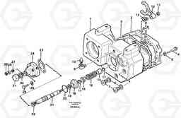 94639 Gear selector EW150 ?KERMAN ?KERMAN EW150 SER NO - 318, Volvo Construction Equipment