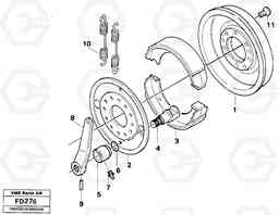 94158 Parking brake EW150 ?KERMAN ?KERMAN EW150 SER NO - 318, Volvo Construction Equipment