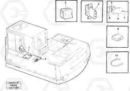 35706 Electric installation for adjustable boom EW150 ?KERMAN ?KERMAN EW150 SER NO - 318, Volvo Construction Equipment