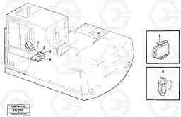 35705 Electric installation for hydraulic hammer lock EW150 ?KERMAN ?KERMAN EW150 SER NO - 318, Volvo Construction Equipment