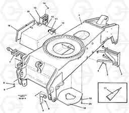 64111 Undercarriage EW150 ?KERMAN ?KERMAN EW150 SER NO - 318, Volvo Construction Equipment