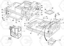 16511 Cab body and operators area EW150 ?KERMAN ?KERMAN EW150 SER NO - 318, Volvo Construction Equipment