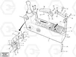 34812 Side panel, left EW150 ?KERMAN ?KERMAN EW150 SER NO - 318, Volvo Construction Equipment