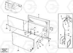 34803 Door, tank pumps EW150 ?KERMAN ?KERMAN EW150 SER NO - 318, Volvo Construction Equipment