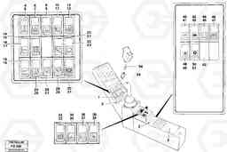 35713 Toggle switch panel EW150 ?KERMAN ?KERMAN EW150 SER NO - 318, Volvo Construction Equipment