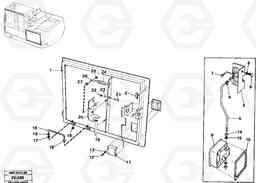 34100 Door, valve housing EW150 ?KERMAN ?KERMAN EW150 SER NO - 318, Volvo Construction Equipment